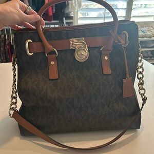 Michael Kors Hamilton Tote Bag